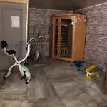 Le Familial Avec Spa, Sauna Salle De Jeux