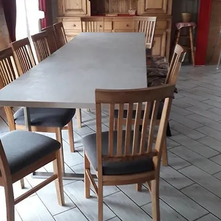 بيت للعطل Le Familial Avec Spa, Sauna Salle De Jeux كسونبورت-لونجمير