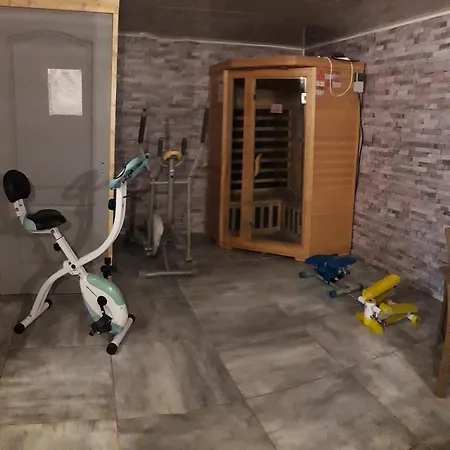 Le Familial Avec Spa, Sauna Salle De Jeux