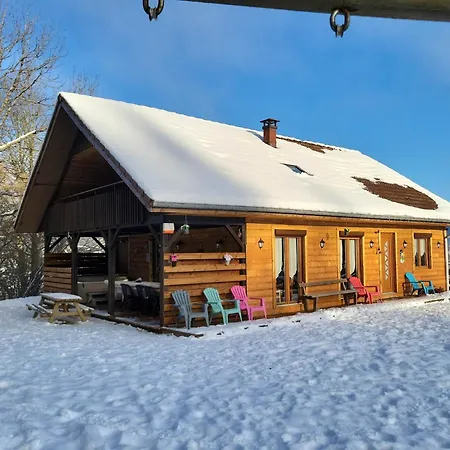 Holiday home Le Familial Avec Spa, Sauna Salle De Jeux Xonrupt-Longemer