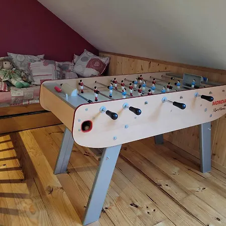 Ferienhaus Le Familial Avec Spa, Sauna Salle De Jeux