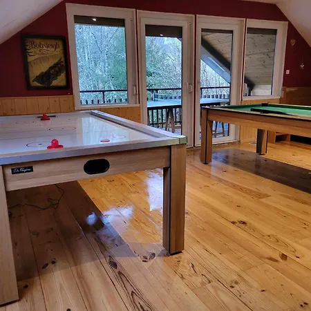 بيت للعطل Le Familial Avec Spa, Sauna Salle De Jeux *