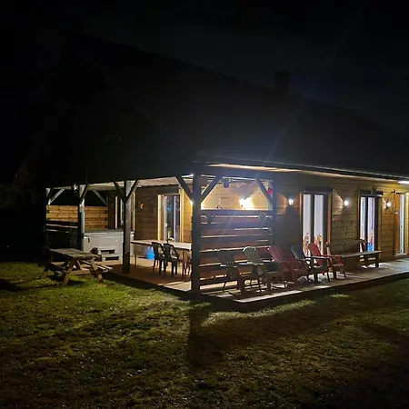 Nyaraló Le Familial Avec Spa, Sauna Salle De Jeux