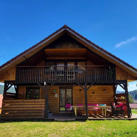 Le Familial Avec Spa, Sauna Salle De Jeux Ferienhaus Xonrupt-Longemer