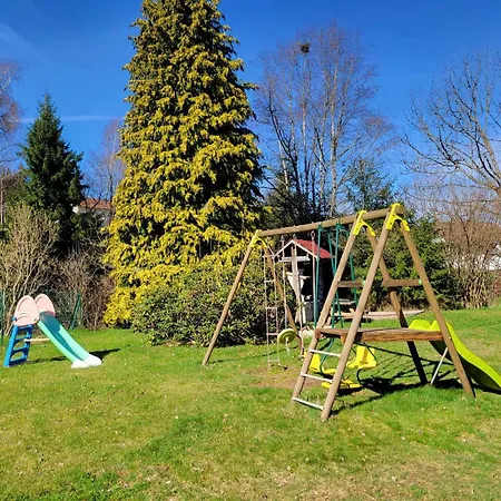 بيت للعطل Le Familial Avec Spa, Sauna Salle De Jeux *