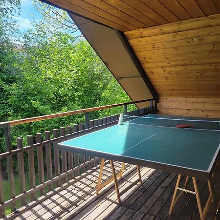 Le Familial Avec Spa, Sauna Salle De Jeux Ferienhaus Xonrupt-Longemer