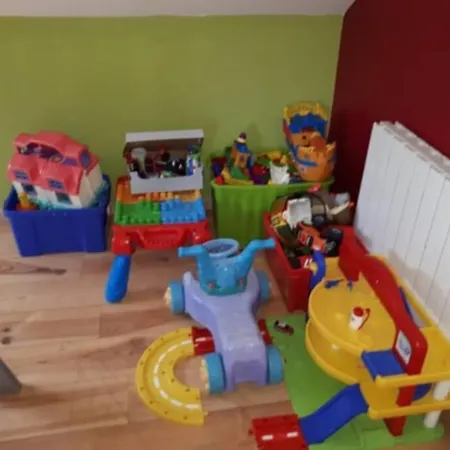 Le Familial Avec Spa, Sauna Salle De Jeux Holiday home *