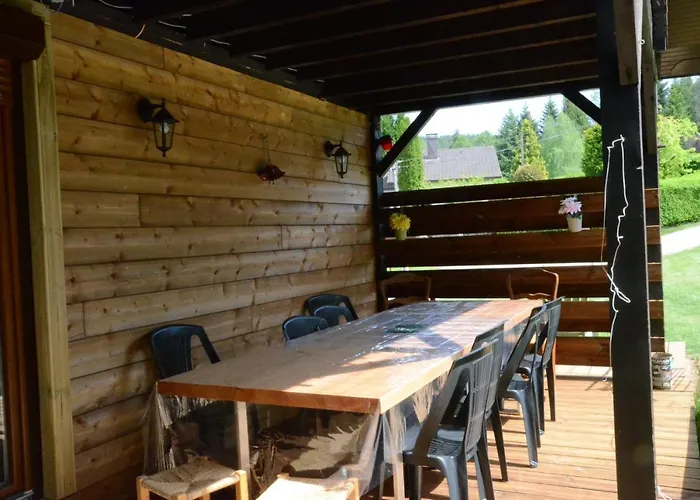 Prázdninový dům Le Familial Avec Spa, Sauna Salle De Jeux Xonrupt-Longemer