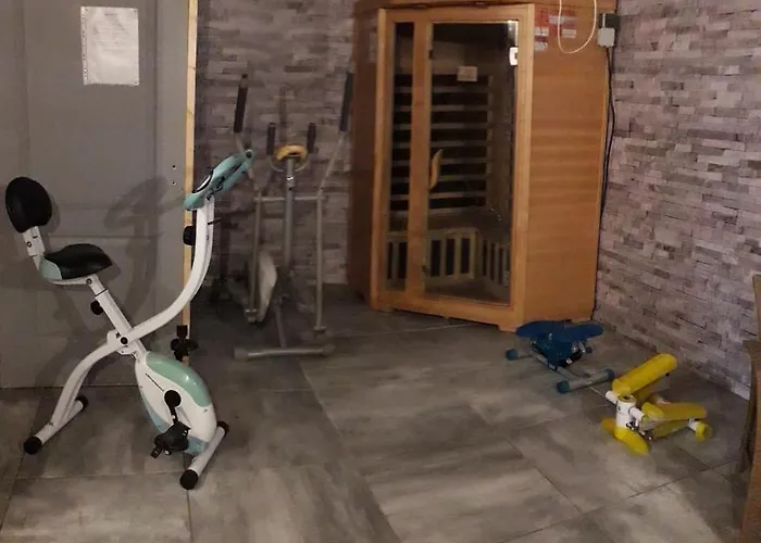 Le Familial Avec Spa, Sauna Salle De Jeux