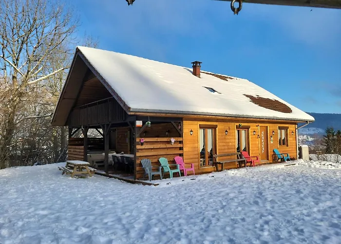 Prázdninový dům Le Familial Avec Spa, Sauna Salle De Jeux Xonrupt-Longemer