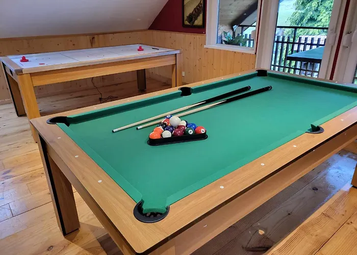 Le Familial Avec Spa, Sauna Salle De Jeux * Xonrupt-Longemer