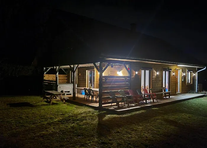 Prázdninový dům Le Familial Avec Spa, Sauna Salle De Jeux