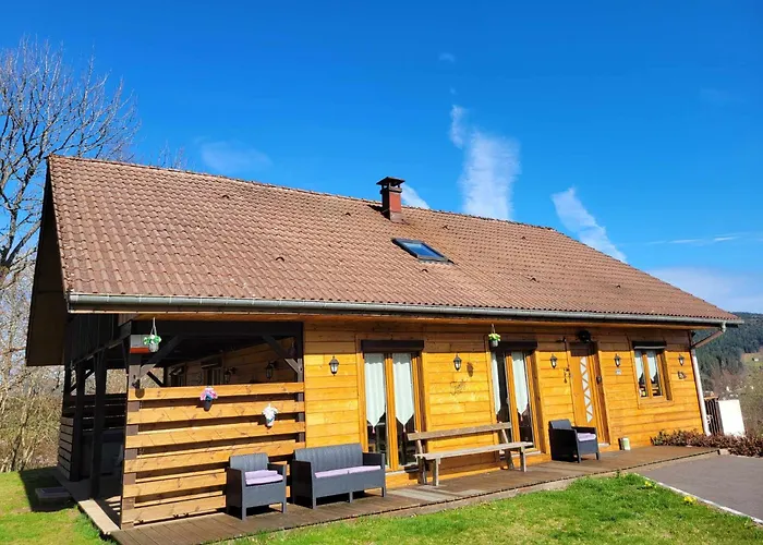 Prázdninový dům Le Familial Avec Spa, Sauna Salle De Jeux *