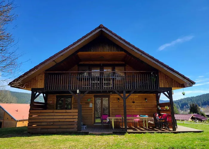 Le Familial Avec Spa, Sauna Salle De Jeux Prázdninový dům Xonrupt-Longemer