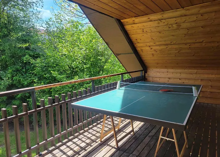 Le Familial Avec Spa, Sauna Salle De Jeux Prázdninový dům Xonrupt-Longemer