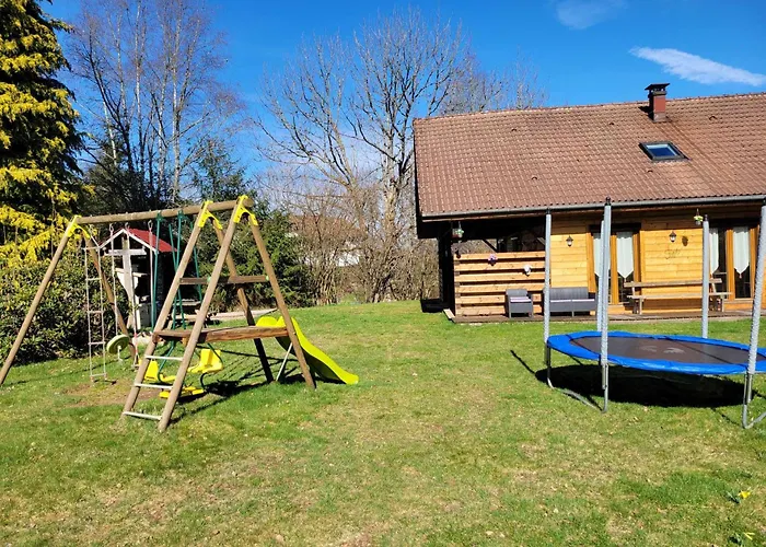 Prázdninový dům Le Familial Avec Spa, Sauna Salle De Jeux *